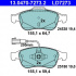 Sada brzdových destiček ATE 13.0470-7273 (AT LD7273)