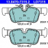 Sada brzdových destiček ATE 13.0470-7315 (AT LD7315)