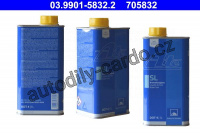 Brzdová kapalina ATE 03.9901-5832 (AT 705832) - SL DOT 4 - 1l