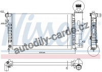 Chladič motoru NISSENS 63736