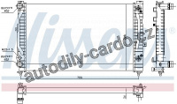 Chladič motoru NISSENS 60229A