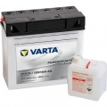 Moto baterie VARTA VT 519013010 19Ah 100A 12V P+ Y10 FUNSTART FRESHPACK /186x82x171/