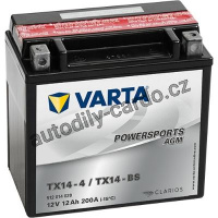Moto baterie VARTA  512014020 12AH/200A 12V L+ AGM 152+88x147