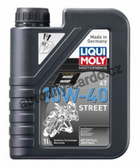 LIQUI MOLY 1521  10W-40 MOTORBIKE 4T STREET 1L