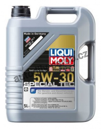 Motorový olej LIQUI MOLY 5W-30 LEICHTLAUF SPECIAL F 5L FORD