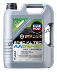 Liqui Moly Special Tec AA 0W-20 5L (6739) + štítek
