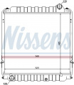 Chladič motoru NISSENS 64751