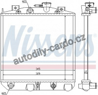 Chladič motoru NISSENS 61757