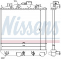 Chladič motoru NISSENS 61757