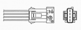 Lambda sonda NGK OZA324-L1 - VOLVO