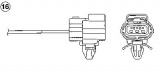 Lambda sonda NGK OZA186-F5 - MAZDA