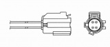 Lambda sonda NGK OZA521-C8 - CHRYSLER