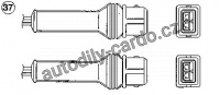 Lambda sonda NGK OZA527-E2 - PEUGEOT