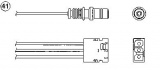 Lambda sonda NGK OZA527-E25 - MERCEDES-BENZ