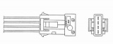 Lambda sonda NGK OZA527-E34 - PEUGEOT