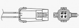 Lambda sonda NGK OZA531-GM7