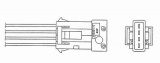 Lambda sonda NGK OZA660-EE20 - RENAULT