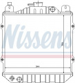 Chladič motoru NISSENS 64078