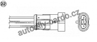 Lambda sonda NGK OZA446-E18 - ALFA ROMEO, LANCIA