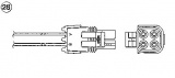 Lambda sonda NGK OZA83-R1 - RENAULT