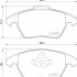 Sada brzdových destiček BREMBO P85148 - AUDI, SEAT, VW