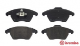 Sada brzdových destiček BREMBO P85148 - AUDI, SEAT, VW