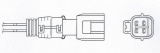 Lambda sonda NGK OZA648-TY17