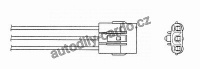 Lambda sonda NGK OZA21-F3 - MAZDA