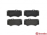 Sada brzdových destiček BREMBO P50003 - MERCEDES-BENZ