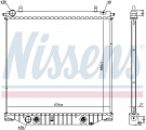 Chladič motoru NISSENS 616909