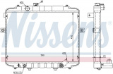 Chladič motoru NISSENS 67497