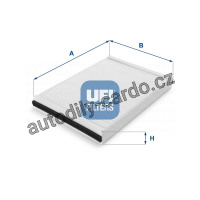 Kabinový filtr UFI 53.047.00
