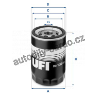 Olejový filtr UFI 23.130.01