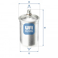 Palivový filtr UFI 31.505.00