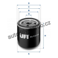 Olejový filtr UFI 23.131.00