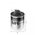 Palivový filtr UFI 24.416.00