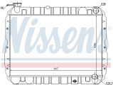 Chladič motoru NISSENS 64652