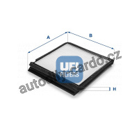 Kabinový filtr UFI 53.021.00
