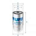 Palivový filtr UFI 24.H2O.05