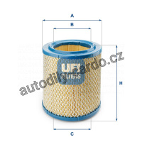 Vzduchový filtr UFI 27.888.00
