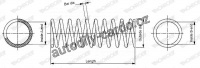 Pružina tlumiče pérování MONROE (MO SP1352)