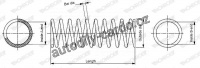 Pružina tlumiče pérování MONROE (MOSP1420, MO SP1420), přední - MERCEDES S-CLASS Pružina tlumiče pérování MONROE (MOSP1420, MO SP1420), přední - MERCEDES S-CLASS