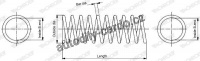 Pružina tlumiče pérování MONROE (MO SP0555)