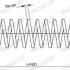 Pružina tlumiče pérování MONROE (MO SP3908)