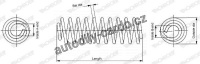 Pružina tlumiče pérování MONROE (MO SP3918)