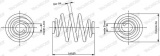Pružina tlumiče pérování MONROE (MO SP3410)