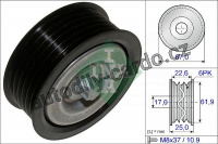 Napínací kladka drážkového řemene INA (IN 532052610)