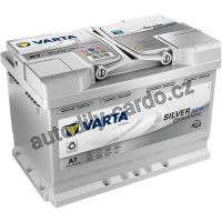 Autobaterie VARTA Start-Stop Plus 70Ah/760A (570901076)