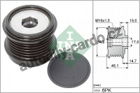 Alternátorová volnoběžka (předstihová spojka) INA (IN 535031010)