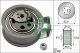 Napínací kladka INA (IN 531043620) - AUDI, SEAT, ŠKODA, VW